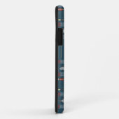 民族魚釣りパターン Case-Mate iPhoneケース (裏面/右)