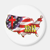 民族33 マグネット (正面)