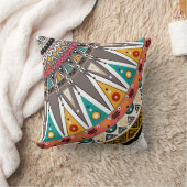 民族、オーナメント クッション (ブランケット)