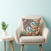 民族、オーナメント クッション (椅子)