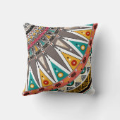 民族、オーナメント クッション (裏面)