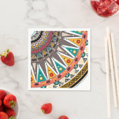 民族、オーナメント スタンダードカクテルナプキン (インサイチュ)