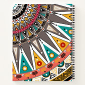 民族、オーナメント ノートブック (裏面)