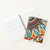 民族、オーナメント ノートブック (内部)