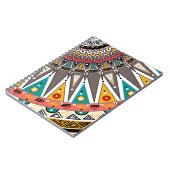 民族、オーナメント ノートブック (左側)