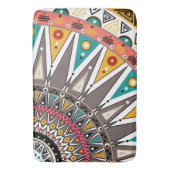 民族、オーナメント バスマット (正面縦)