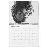 民族 カレンダー (2月 2026)