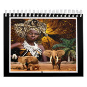 民族 カレンダー (カバー)