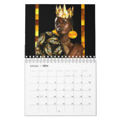 民族 カレンダー (1月 2026)