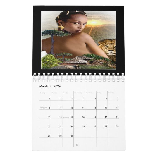 民族 カレンダー (3月 2026)