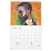 民族 カレンダー (2月 2026)