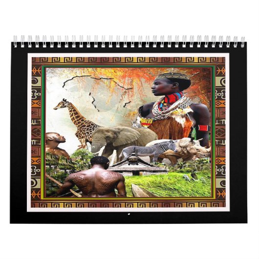 民族 カレンダー (カバー)