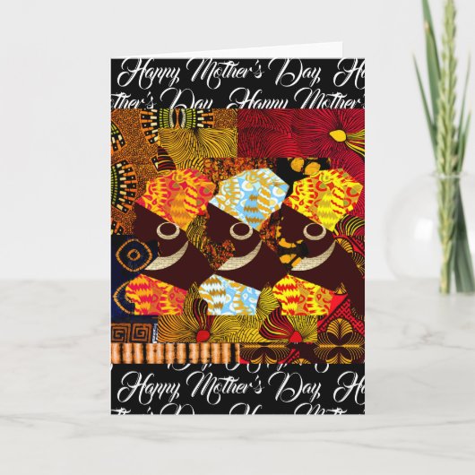 民族 カード (正面)