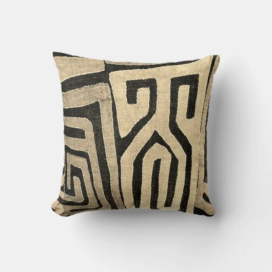 民族 クッション (正面)