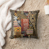民族 クッション (ブランケット)