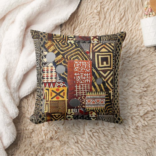 民族 クッション (ブランケット)