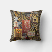 民族 クッション (裏面)