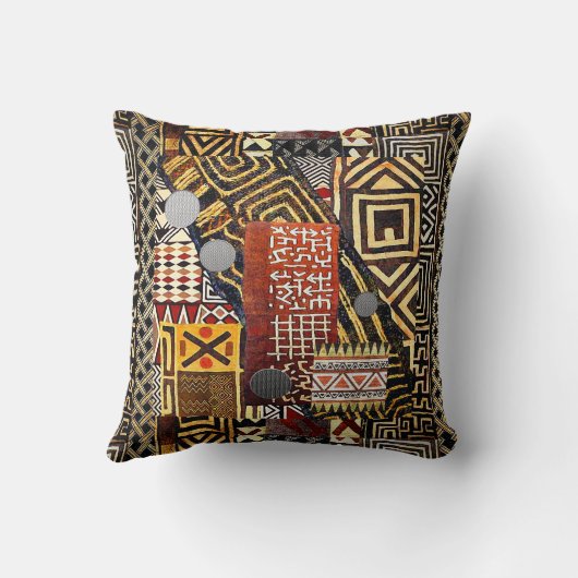 民族 クッション (裏面)