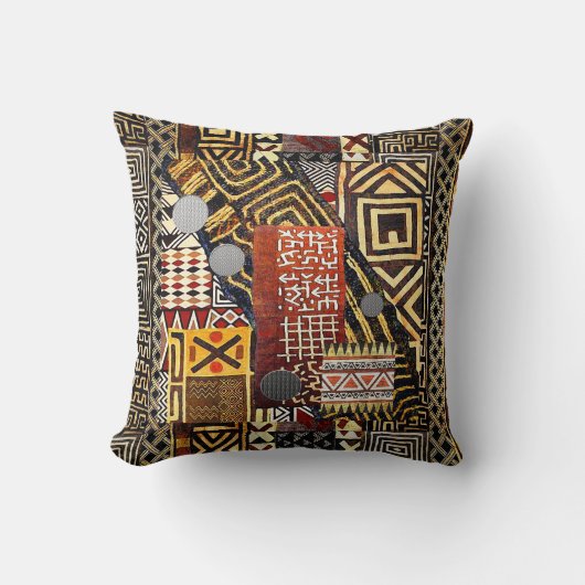 民族 クッション (正面)