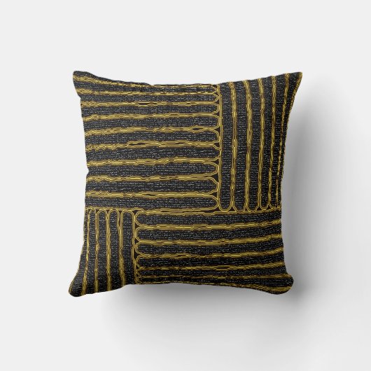 民族 クッション (裏面)