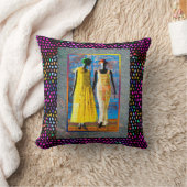 民族 クッション (ブランケット)