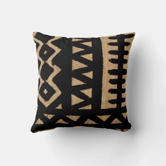 民族 クッション (裏面)