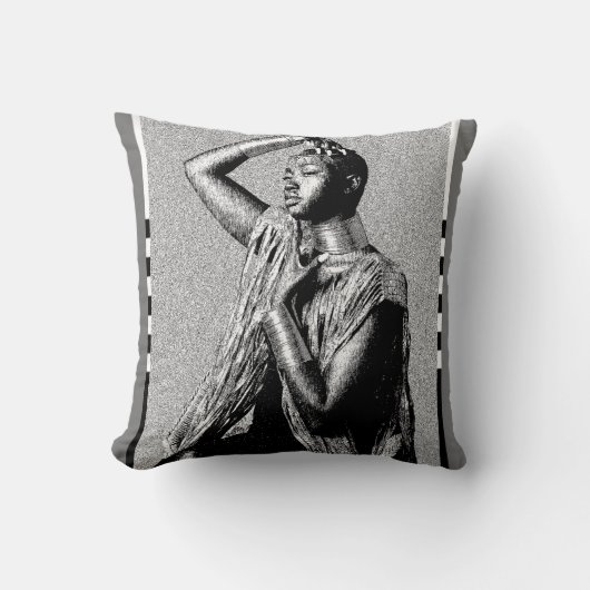 民族 クッション (正面)