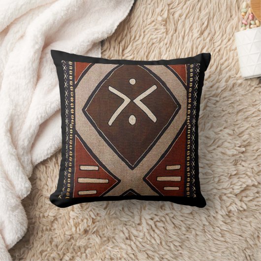 民族 クッション (ブランケット)