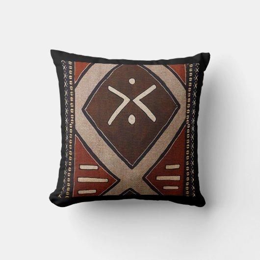 民族 クッション (正面)