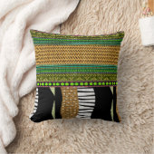 民族 クッション (ブランケット)