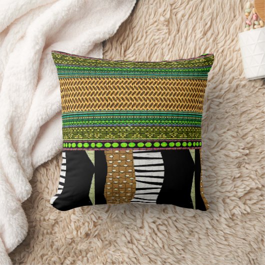 民族 クッション (ブランケット)