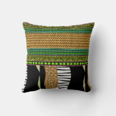 民族 クッション (裏面)