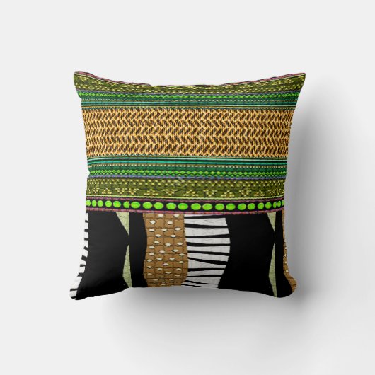 民族 クッション (裏面)