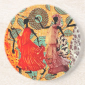 民族 コースター (正面)