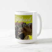 民族 コーヒーマグカップ (正面右)