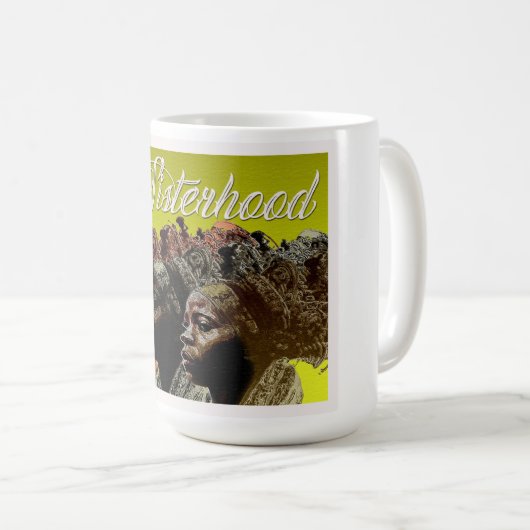 民族 コーヒーマグカップ (正面右)