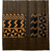 民族 シャワーカーテン (正面)