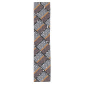 民族 ショートテーブルランナー (正面)