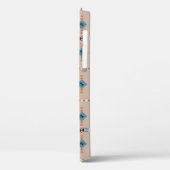 民族：シームレスな部族パターン Case-Mate iPhoneケース (裏面 / 左)