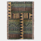 民族 スローブランケット (正面縦)