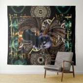 民族 タペストリー (インサイチュ(横))