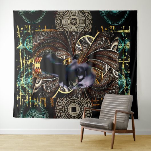 民族 タペストリー (インサイチュ(横))