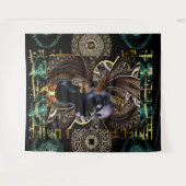 民族 タペストリー (正面(横))