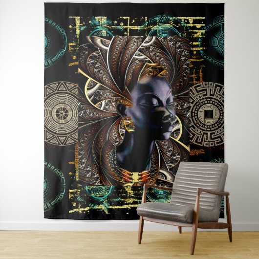 民族 タペストリー (インサイチュ)