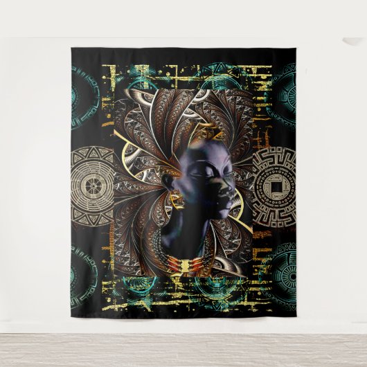 民族 タペストリー (正面)