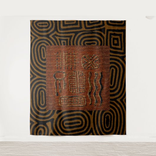 民族 タペストリー (正面)