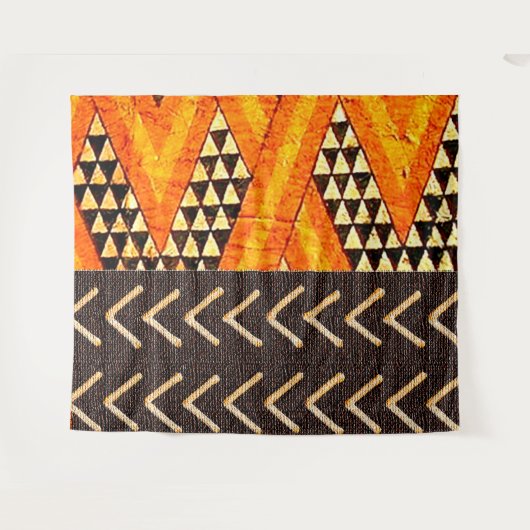 民族 タペストリー (正面(横))