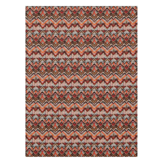 民族 テーブルクロス (正面)