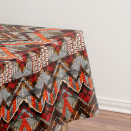 民族 テーブルクロス