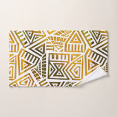 民族 バスタオルセット (ハンドタオル)